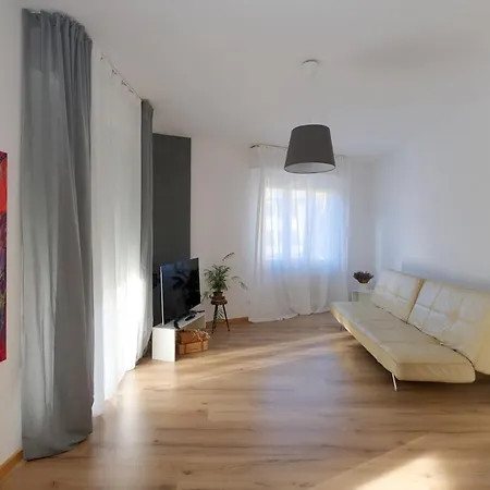 Modern House In The Center Of With Parking Apartment