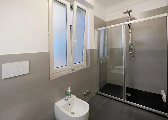 Modern House In The Center Of With Parking Lägenhet *