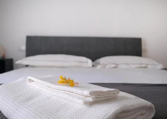 Modern House In The Center Of With Parking Lägenhet