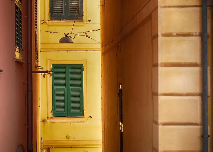 Lägenhet Modern House In The Center Of With Parking Recco